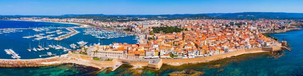 foto della città di Alghero
