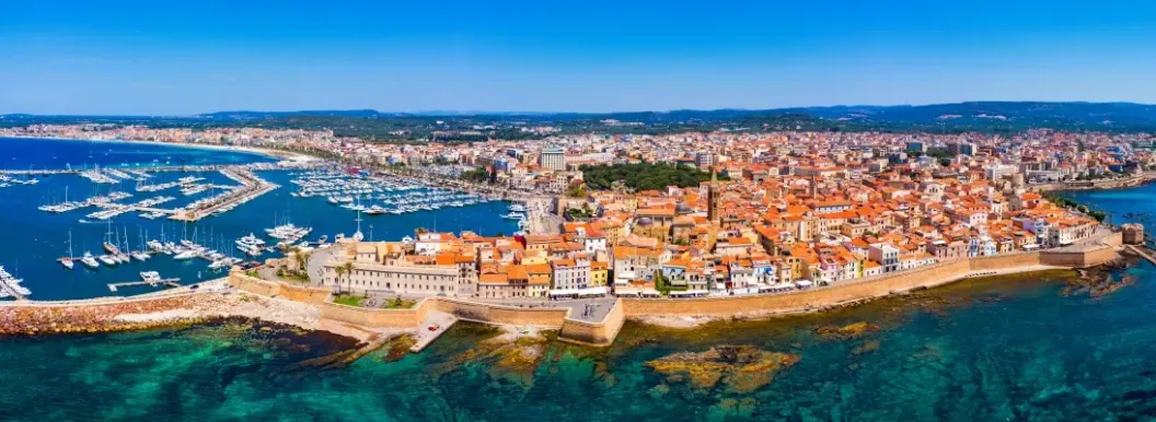foto della città di Alghero