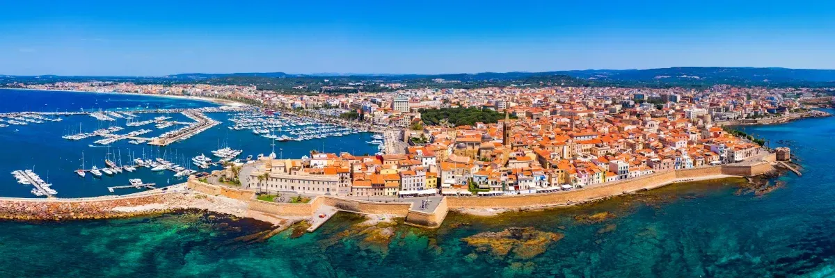 foto della città di Alghero