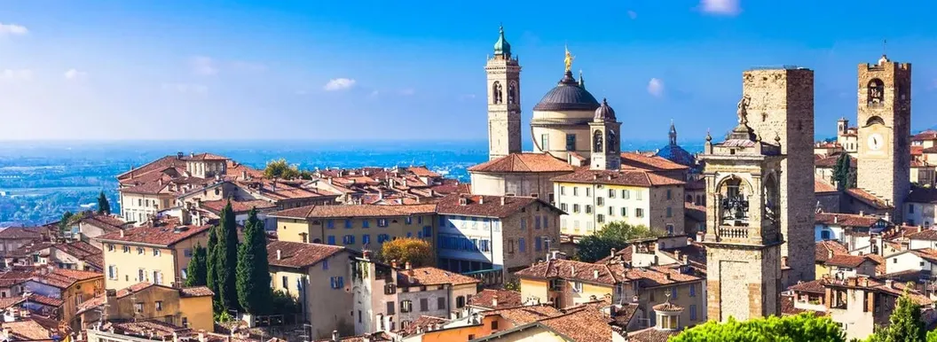 foto della città di Bergamo
