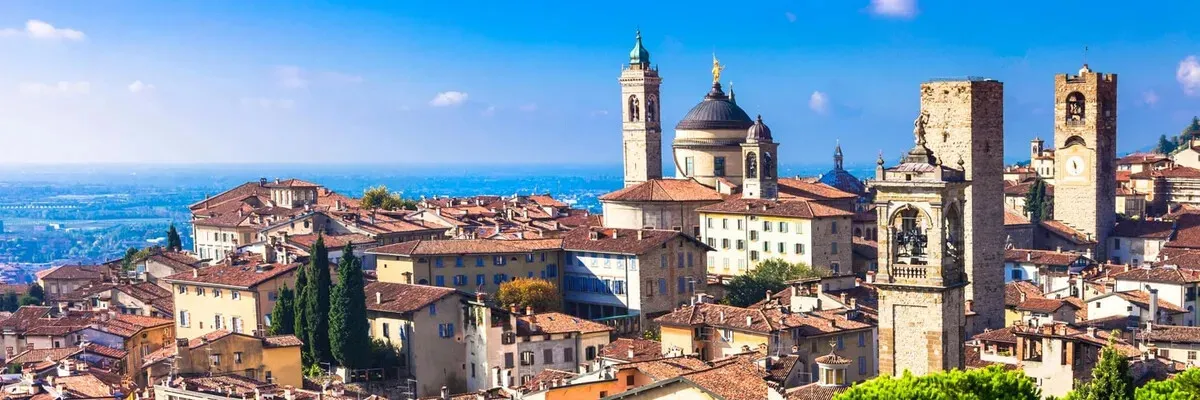 foto della città di Bergamo