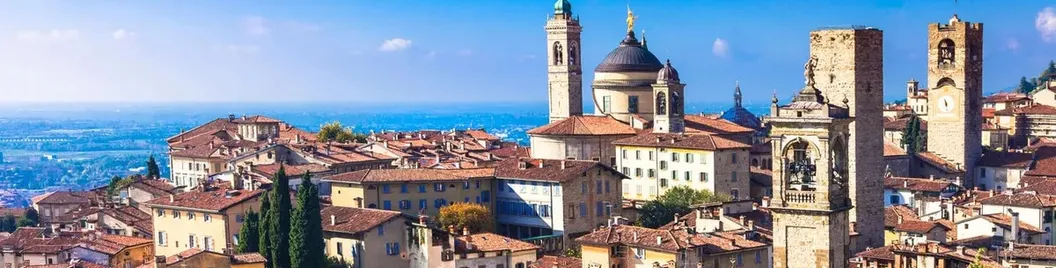 foto della città di Bergamo