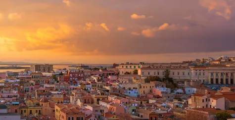 foto della città di Cagliari