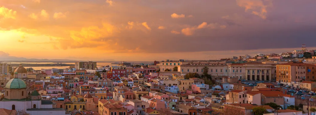 foto della città di Cagliari