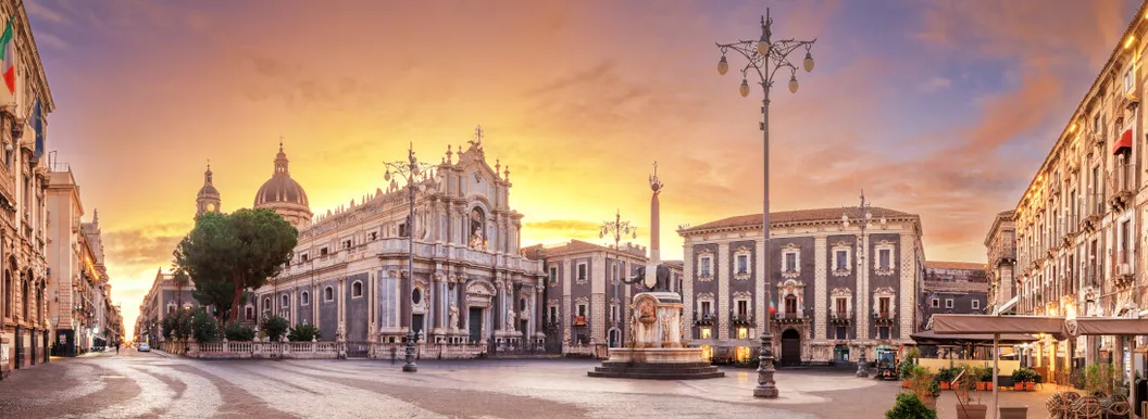 foto della città di Catania