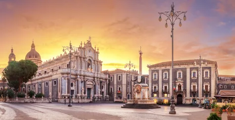 foto della città di Catania