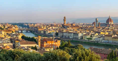 foto della città di Firenze