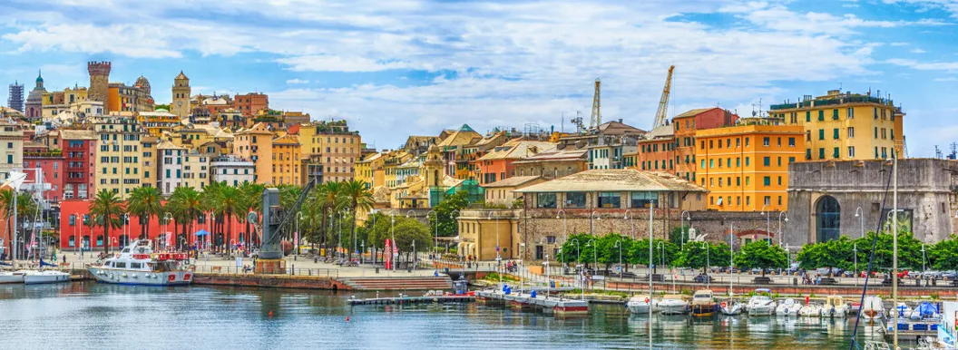foto della città di Genova
