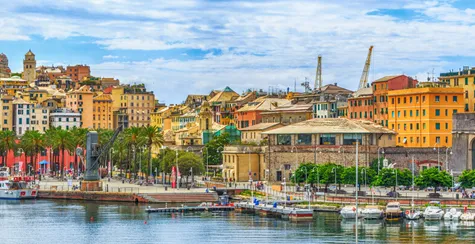 foto della città di Genova