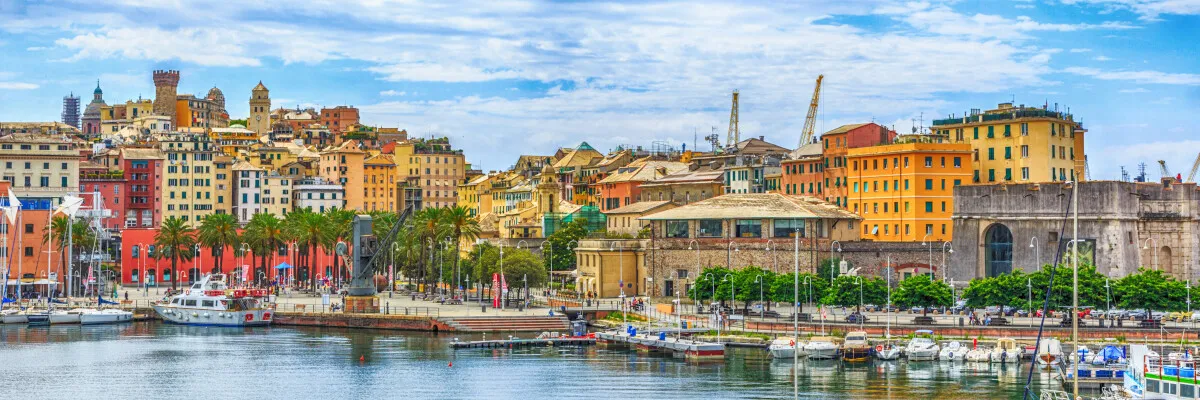 foto della città di Genova