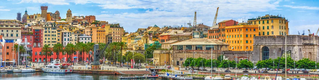 foto della città di Genova