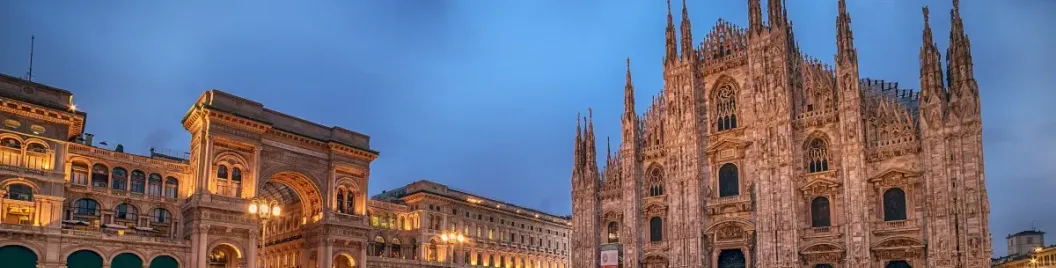 foto della città di Milano