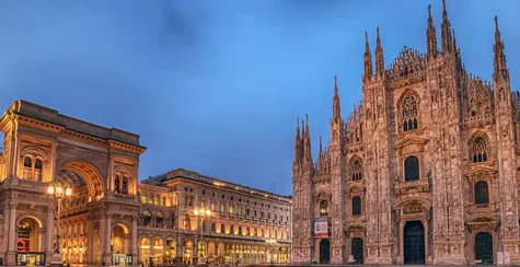 foto della città di Milano