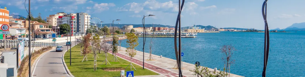 foto della città di Olbia