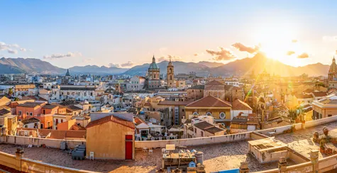 foto della città di Palermo