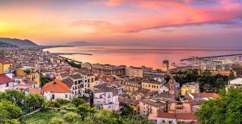 foto della città di Salerno