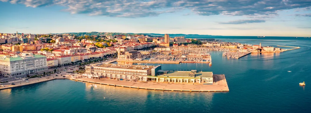 foto della città di Trieste
