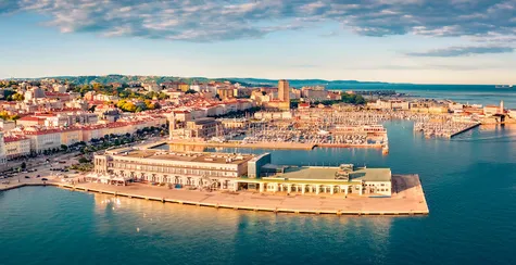 foto della città di Trieste